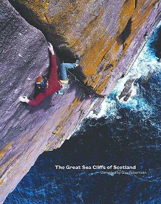 The Great Sea Cliffs of Scotland by Guy Robertson (Hardcover, 2020)