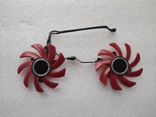 A Pair Fans For XFX AMD Radeon RX550 RX560 Series Video Graphics Card