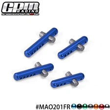 GPM Aluminum+Stanless Steel Front+Rear Body Post For 1/8 Outcast Notorious 6S