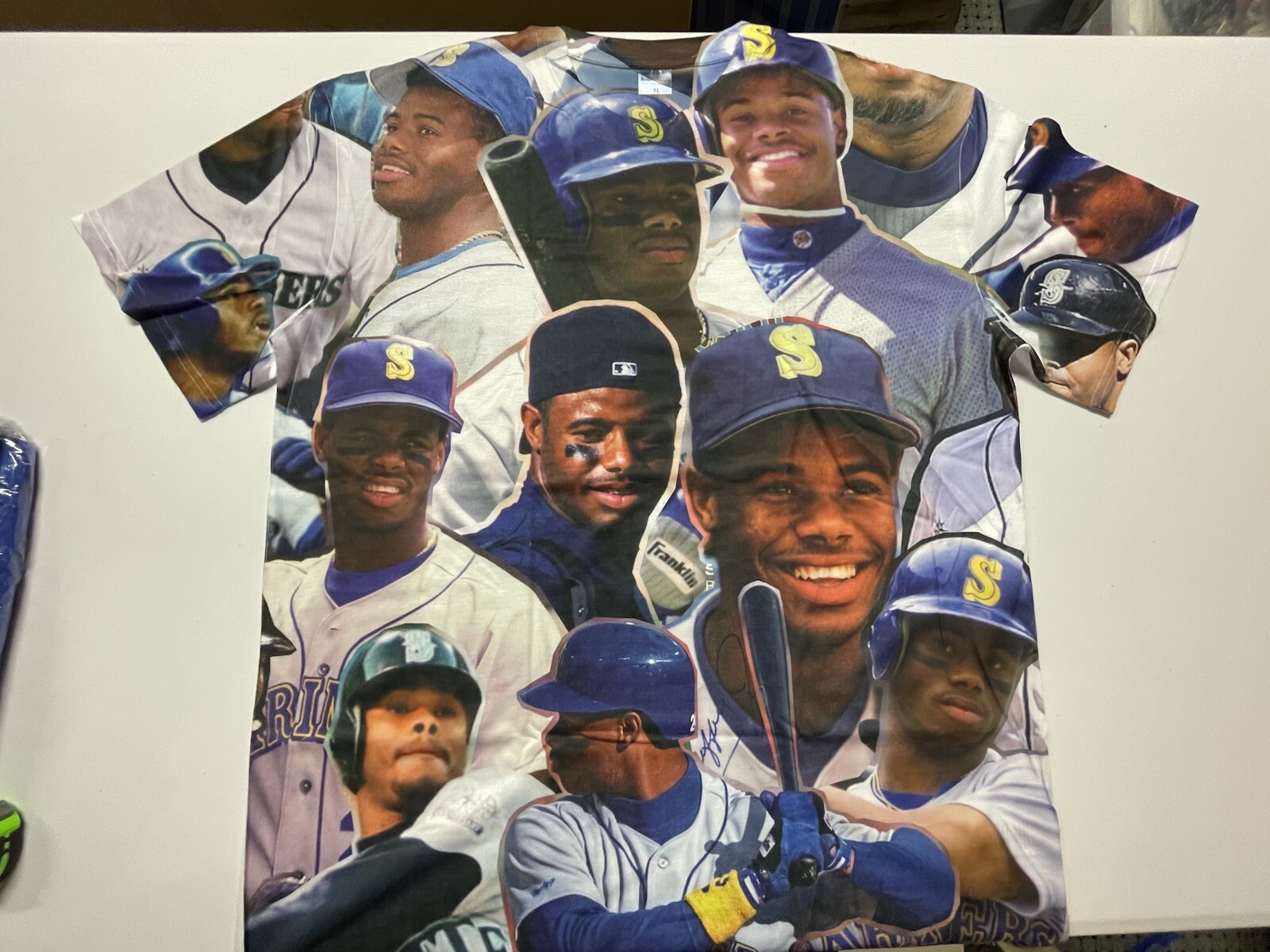 ALTRA T shirt Griffey Jr nuova senza etichette adulto bambino (vedi foto per dettagli)