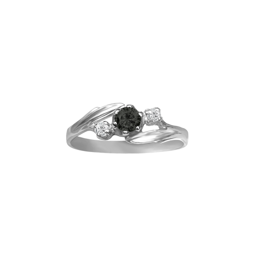 Anillos de plata 925 de circonio cúbico de diferentes colores para damas talla I - Z+2 M 204 - Imagen 16 de 17