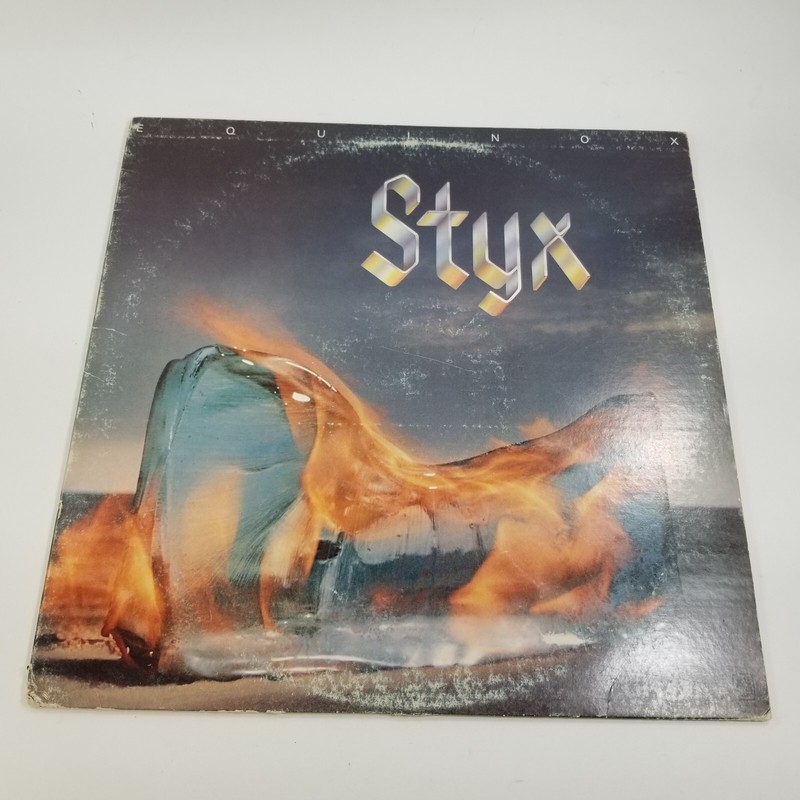 Styx Equinox 1975 LP A&M Records Original 1st Press Vinyl SP-4559