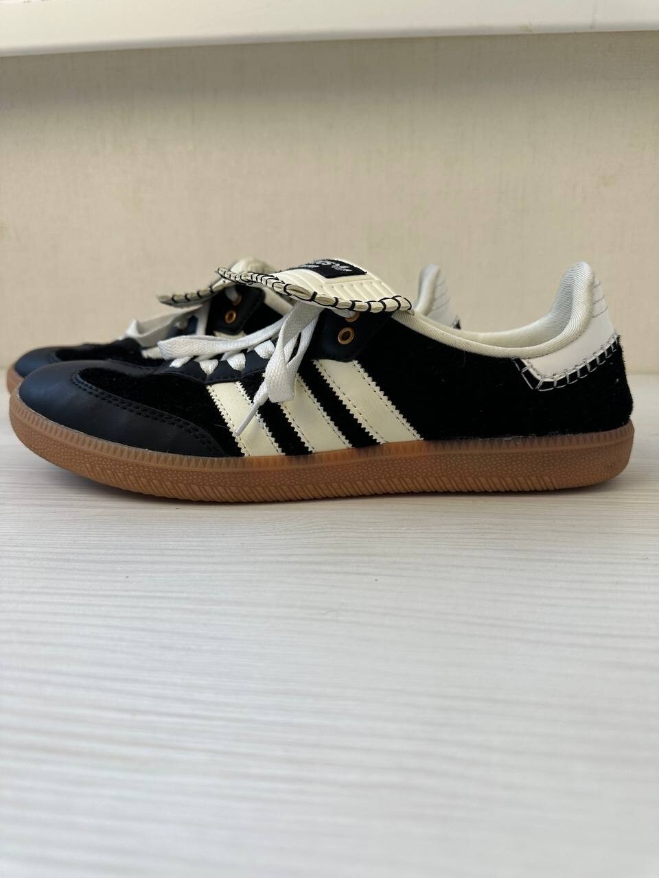 Adidas Samba Pony Tonal x Wales Bonner Core Nero IE0580