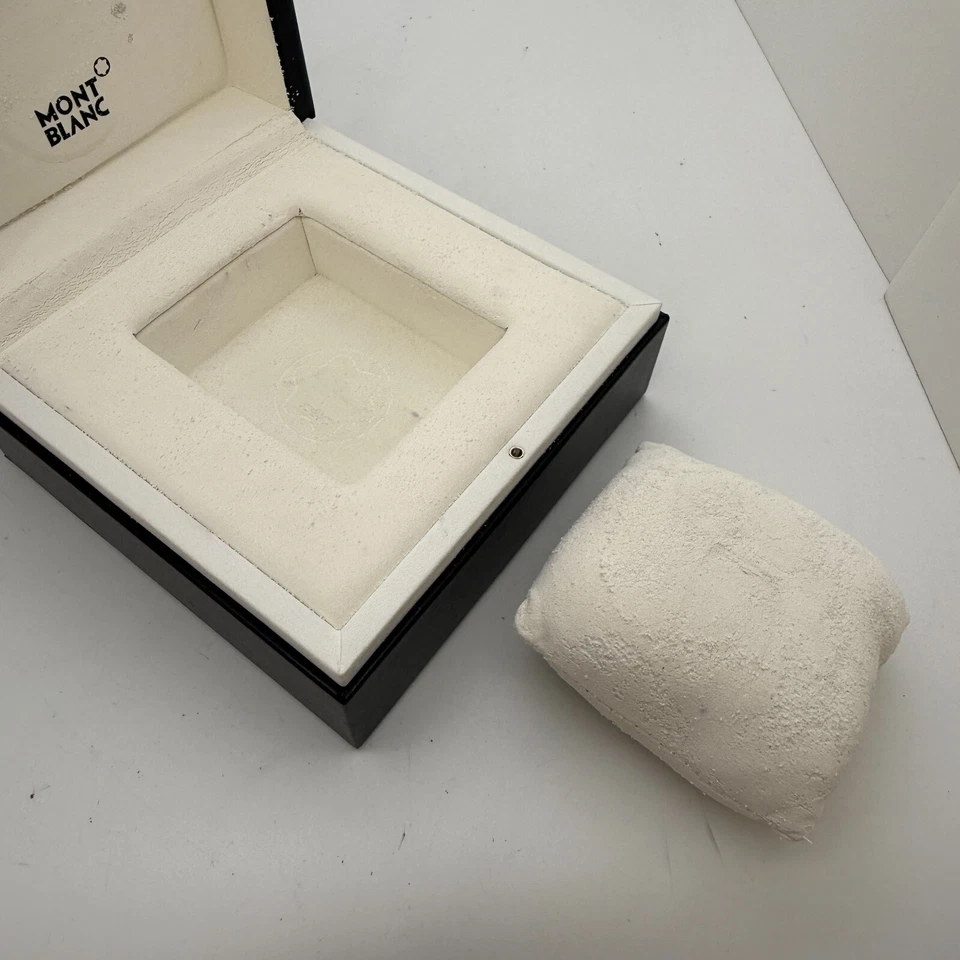 MONT BLANC Genuine watch box case STAR Steel collection 42mm Color Black - Image 3 of 4