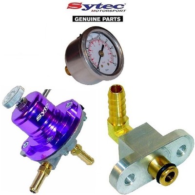 SYTEC KRAFTSTOFFDRUCKREGLER SET + TANKANZEIGE FÜR SUBARU IMPREZA TURBO (92-00)