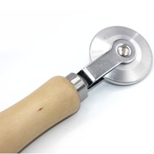 Professionnel Rouleau Presseur 4mm Aluminium Pistolet à Air Chaud Couture Ø 50mm