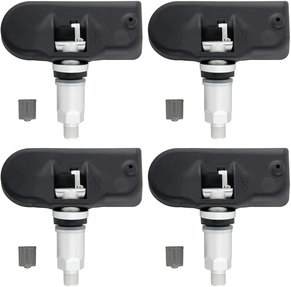 PAQUETE DE 4 SENSORES DE PRESIÓN DE NEUMÁTICOS TPMS 433 MHz 56053031AD para Chrysler 200 Dodge Avenger Foto 2 de 4
