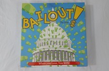 Bailout The Game When you Lose You Win 2009 New Sealed Unopened Made in USA