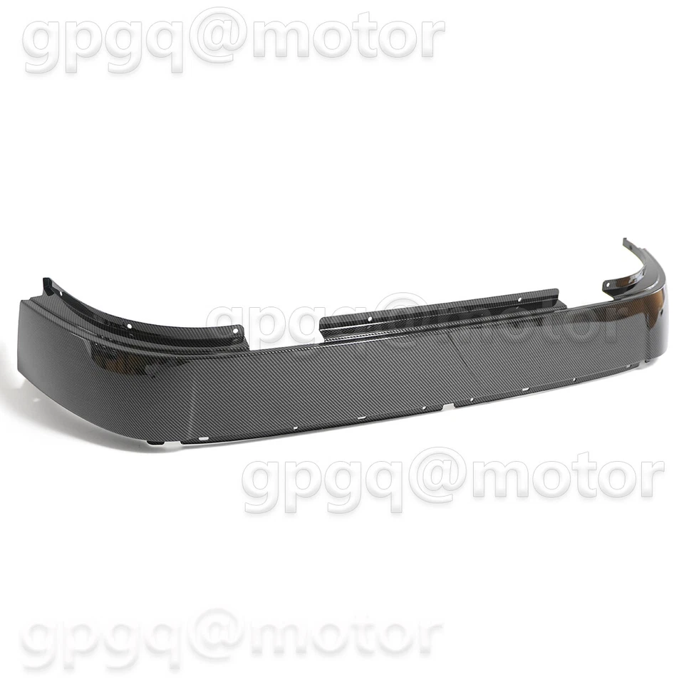 Cubierta halo pilar B techo fibra de carbono de fábrica para Chevrolet Corvette C6 05-13 GM Foto 3 de 4