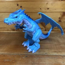 Zuru Robo Alive 12" Dragon Ice Roaring Sound Walking  Dinosaur Figure, Works