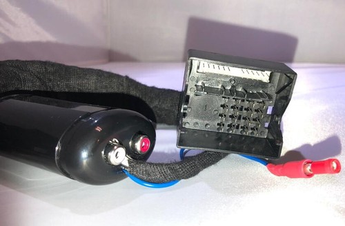 BMW 5er E60 E61 X3 E83 Verstärker Anschluss Cinch Anschluss High-Low Adapter - Picture 3 of 4