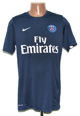 PSG PARIS SAINT GERMAIN 2013 2014 TRAINING FOOTBALL SHIRT NIKE