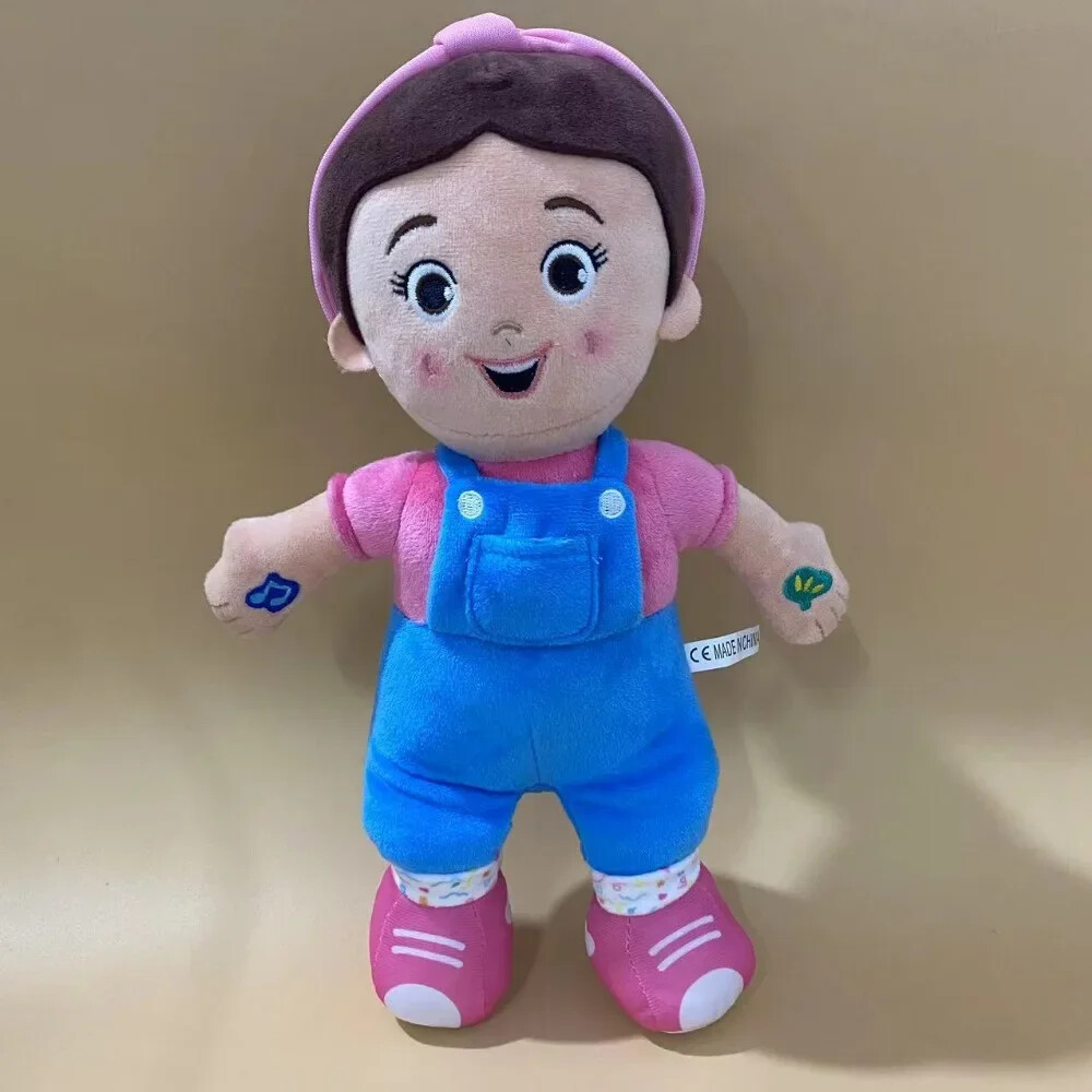 ぬいぐるみ Ms. Rachel Speak & Sing Doll Ms Rachel Speak and Sing Doll – Maziply Toys