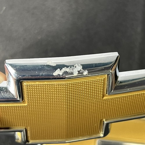2018-23 CHEVY EQUINOX REAR HATCH TRUNK EMBLEM LOGO 23136673 GM LOT OF 5 - Foto 8 di 12
