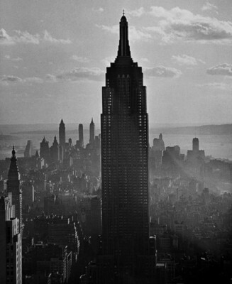 Andreas Feininger (1906-1999)   The Empire State Building - 1940