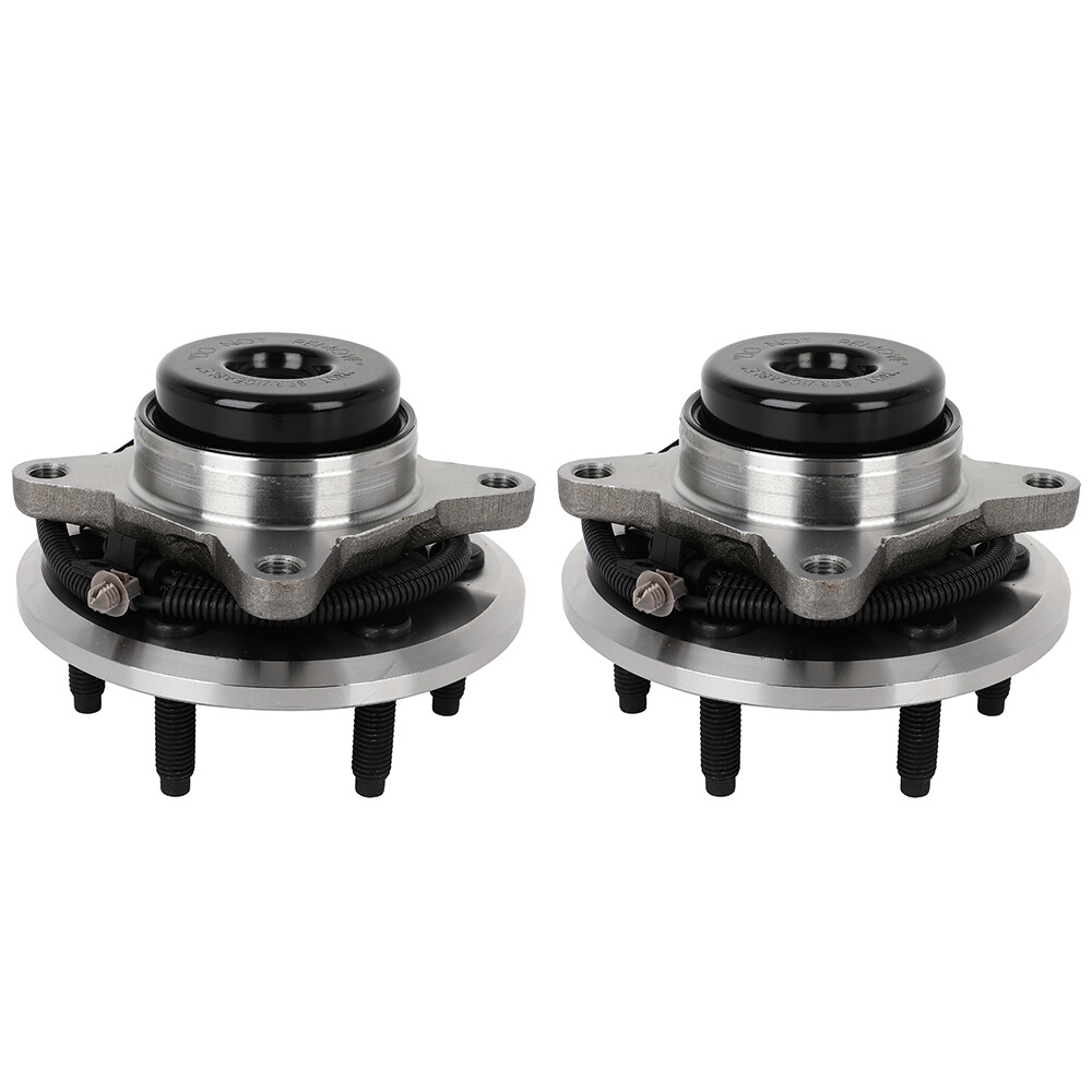 Pair Front ABS Wheel Speed Sensors For Ford F-150 (2011-14) & Expedition, Lincoln Navigator – Repcoauto