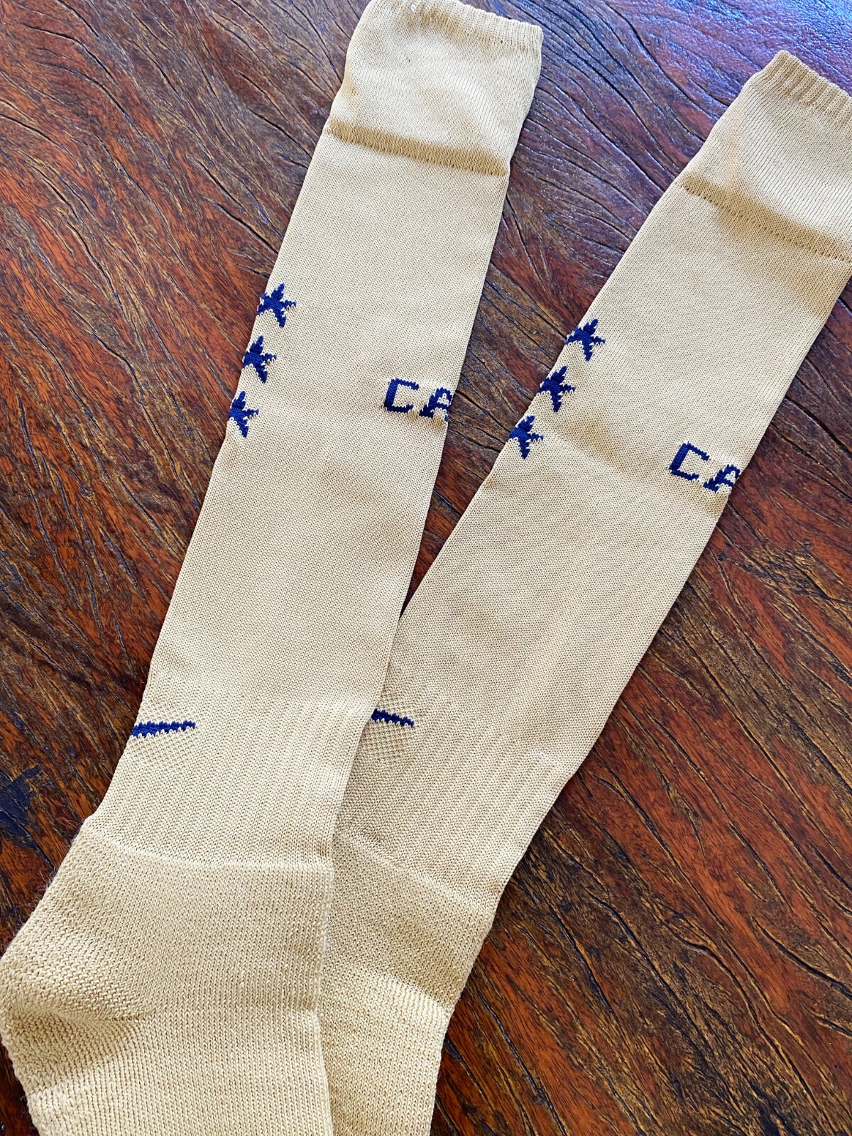 SAOLA Calze da calcio ufficiali Boca Juniors 2007 Nike. Solo per giocatori. Riquelme