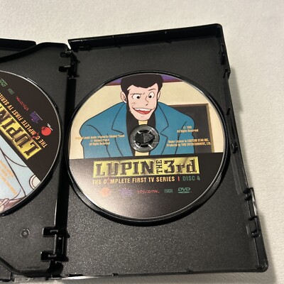 Lupin the 3rd: the Complete First Season (DVD) 875707006323| eBay