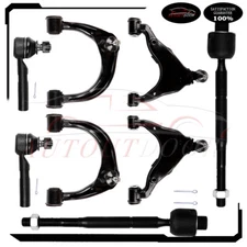 Front Control Arm And Ball Joint Tie Rod End Fit For 2003-2009 Toyota 4Runner