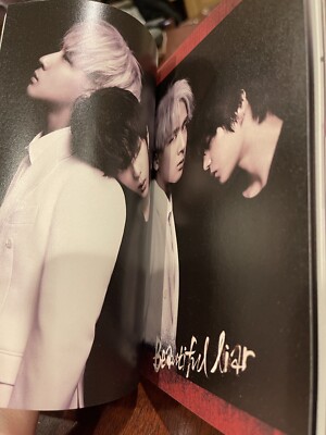 VIXX LR BEAUTIFUL LIAR 1st Mini Album CD And Extras | eBay