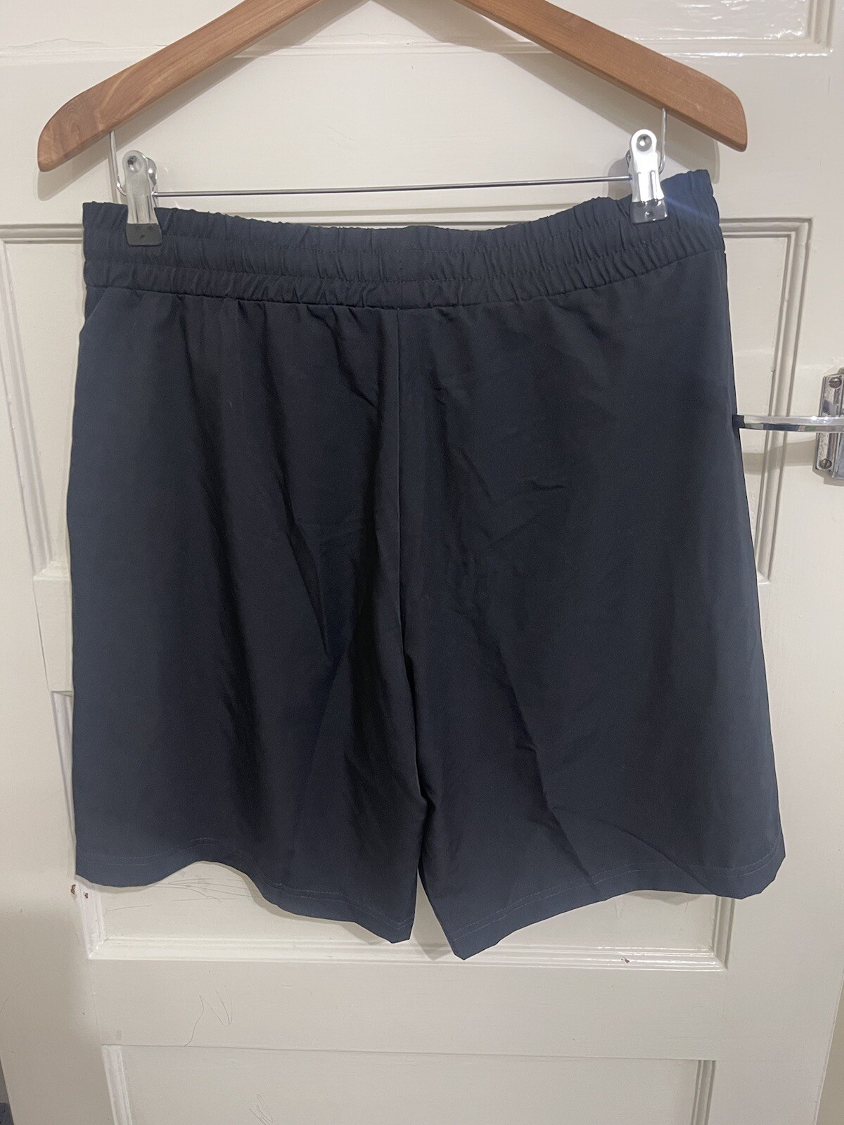 Pantaloncini da uomo FILA alti e grandi taglia XL neri attivi