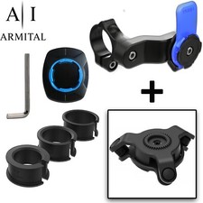 Supporto Manubrio Bici Moto Universale Telefono Cellulare Compatto Quad Lock