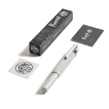 Kaweco SKYLINE Fountain Pen Pebble Grey , EF/F/M/B/BB Nib Sport Clip Chrome