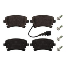 Febi Bilstein Bremsbeläge 16860 für VW Transporter V Bus 7HB 7HJ 7EB 7EJ 7EF