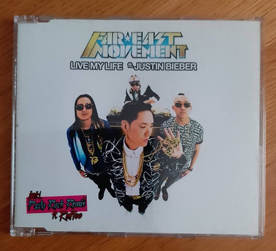 Far East Movement Feat. Justin Bieber - Live My Life (Single CD) | Neuwertig