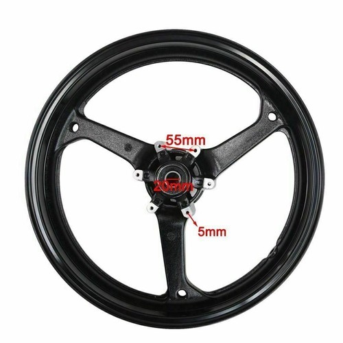 Black Rim for Honda CBR600RR 2010 CBR600 RR 2011 CBR600RR 2012 2013