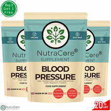 Healthy Blood Pressure Caps 700mg-100%Vegan-Healthy Blood Pressure Support