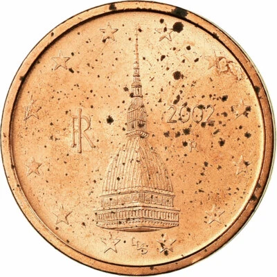 [#699269] Italie, 2 Euro Cent, 2002, FDC, Copper Plated Steel, KM:211 - Photo 1/2