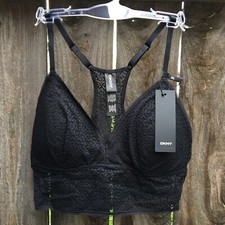 DKNY Bra Lace Racerback Bralette