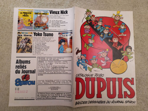 catalogue Dupuis  1979-1980  TTBE  - Photo 1/2