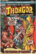 Marvel Comics Creatures on the Loose Volume 1 Book #14 Lower Mid Grade 1973
