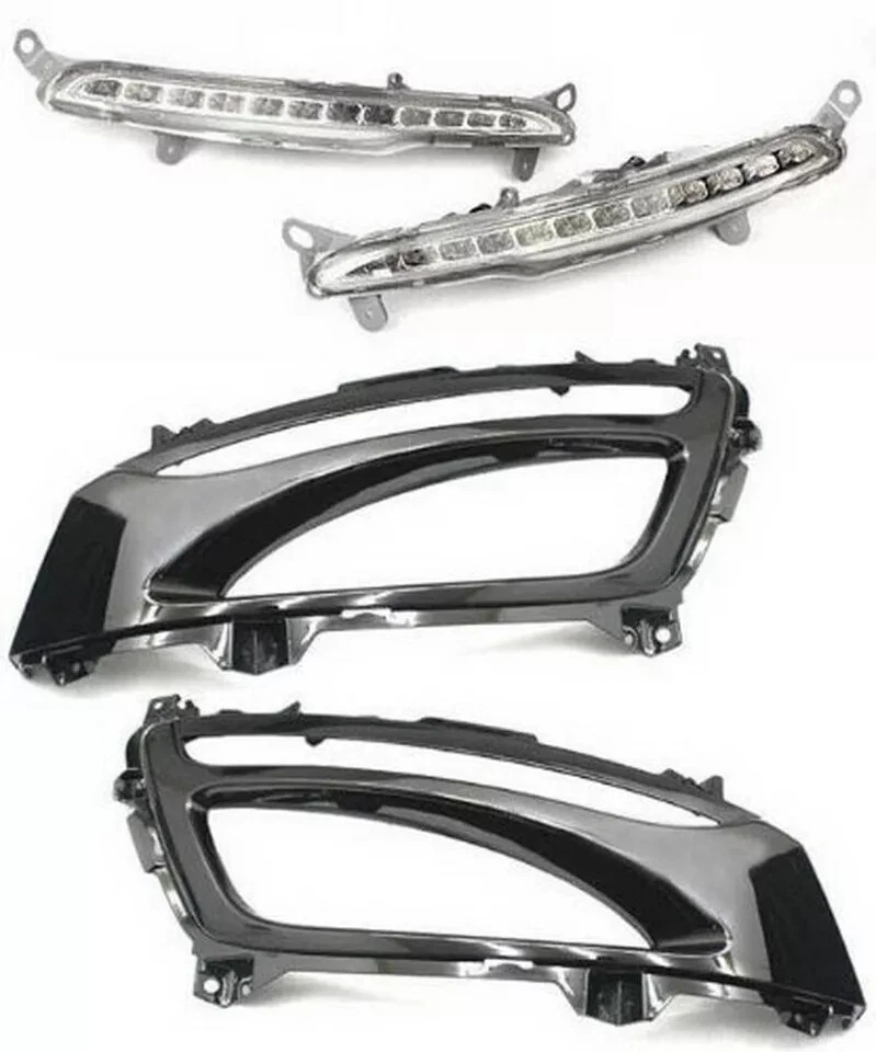 Par de luces antiniebla LED de circulación diurna DRL para KIA Optima K5 2011-2013 Foto 2 de 4
