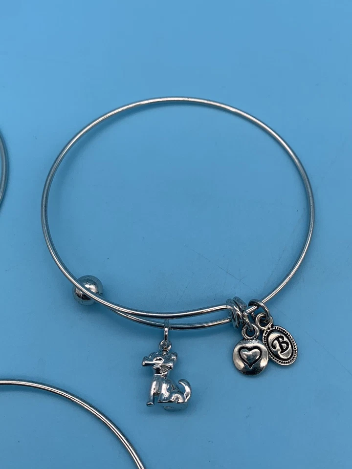 Lote de 3 pulseras Bella Perlina I Love My Dog Foto 4 de 4