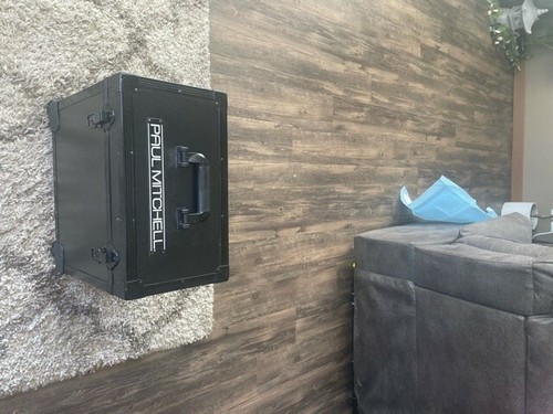 paul mitchell Rolling Trolly case