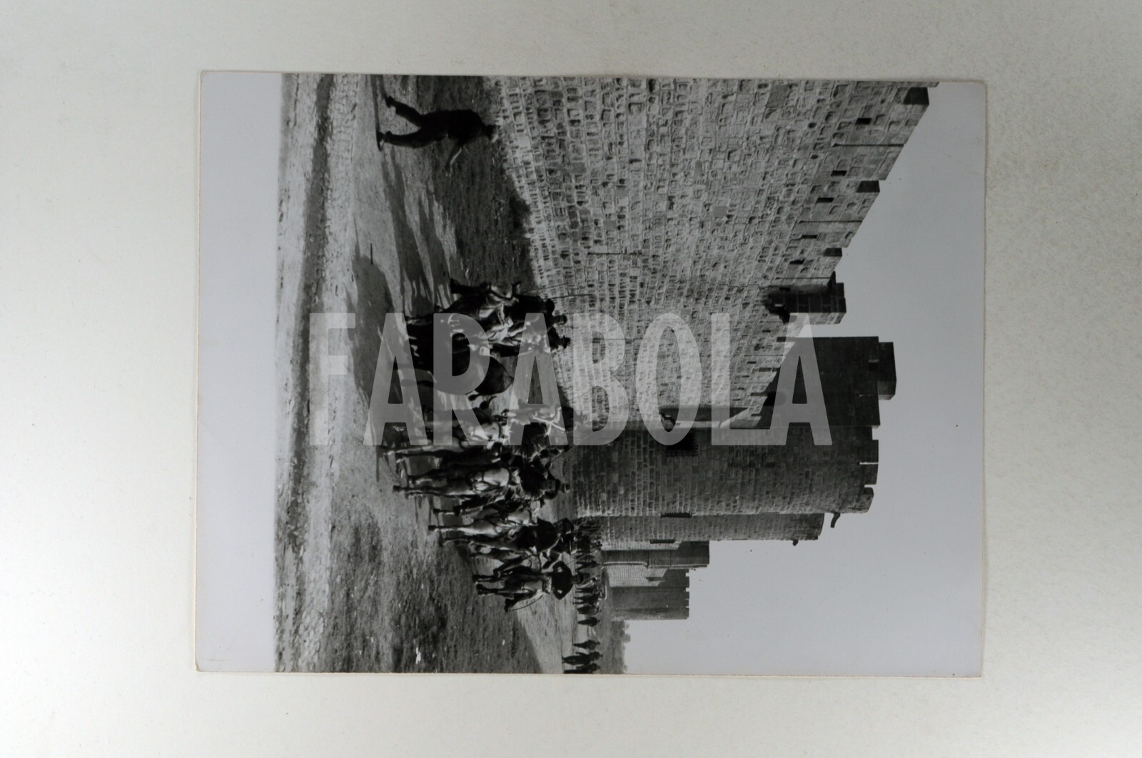 Photo De Presse Vintage Nu Artistique - Tirage Années 70, 24x18cm, Farabola, Italie