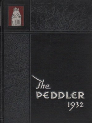 College Yearbook Worcester Polytechnic Institute Worcester MA Peddler 1932