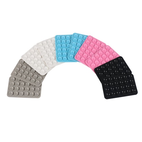 Silicone Adhesive Sticky Suction Pad For Mobile Phone Suction Cup Glass Desktop - Picture 4 of 18