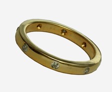 Zircon Gemstone Gold Plated 925 Sterling Silver Women Ring