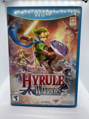 Hyrule Warroirs Wii U 🇫🇷 TBE . disque sans éraflure