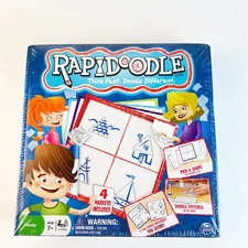 Rapidoodle Board Game By Spin Master Games  BRAND NEW FACTORY SEALED