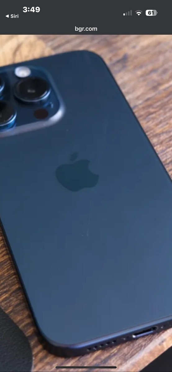 Apple iPhone 15 - 128 GB - Black (Spectrum) for sale online | eBay