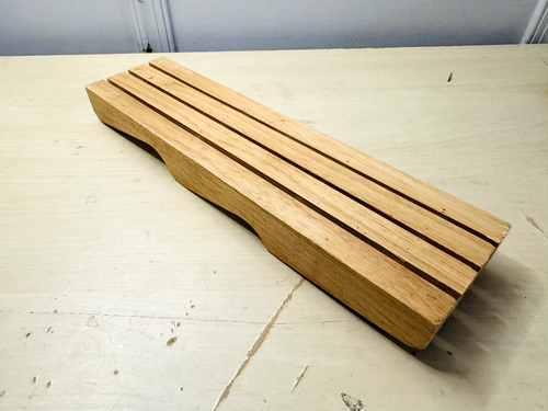 WUSTHOF FLAT WOOD WOODEN KNIFE KNIVES BLADE HOLDER - Picture 7 of 7