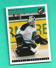 (1) MANON RHEAUME 1993 CLASSIC # 5 ATLANTA KNIGHTS  NM CARD (V7735)  