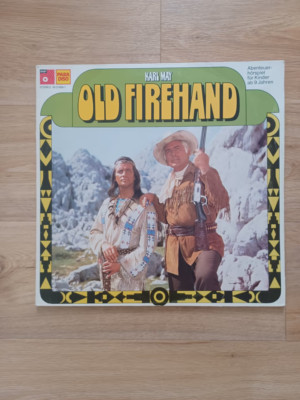Karl May Old Firehand Vinyl LP