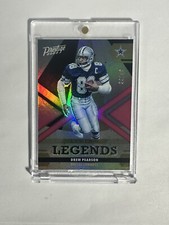 Drew Pearson - 2022 Panini Prestige - Living Legends Pink #’d /50