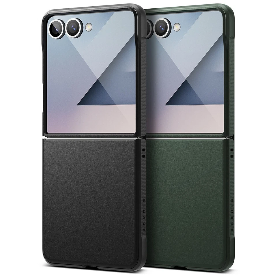 For Samsung Galaxy Z Flip 7 Case | Ringke [Onyx] Enhanced Grip Slim Cover